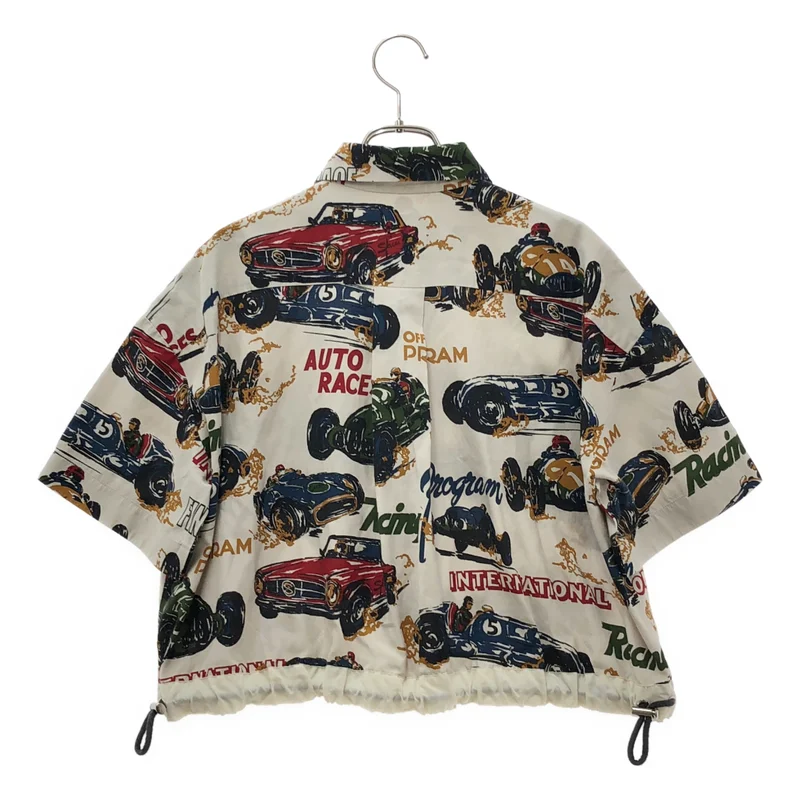 sacai / サカイ | Car Race / Tropical Print Shirt シャツ 25-07728 | 1 | レディース
