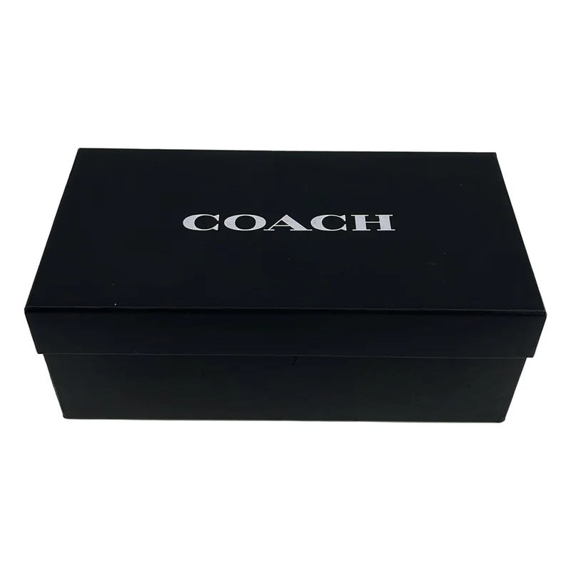 COACH / コーチ | NAOMI LOF TR VEV スエード フラワーモチーフ ポインテッドトゥパンプス | 5.5C | レディース