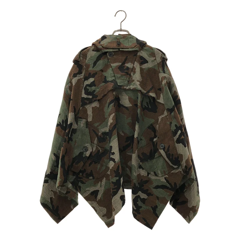 JUNYA WATANABE COMME des GARCONS / ジュンヤワタナベ | 2010AW | カモフラ柄 ジャケット JF-J016 | S | レディース