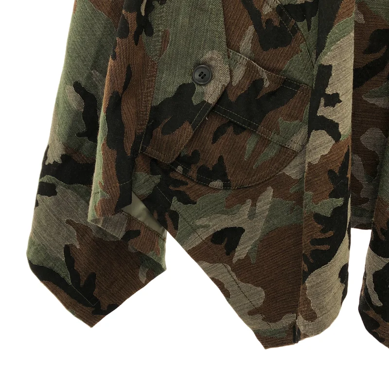 JUNYA WATANABE COMME des GARCONS / ジュンヤワタナベ | 2010AW | カモフラ柄 ジャケット JF-J016 | S | レディース