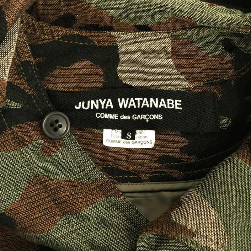 JUNYA WATANABE COMME des GARCONS / ジュンヤワタナベ | 2010AW | カモフラ柄 ジャケット JF-J016 | S | レディース