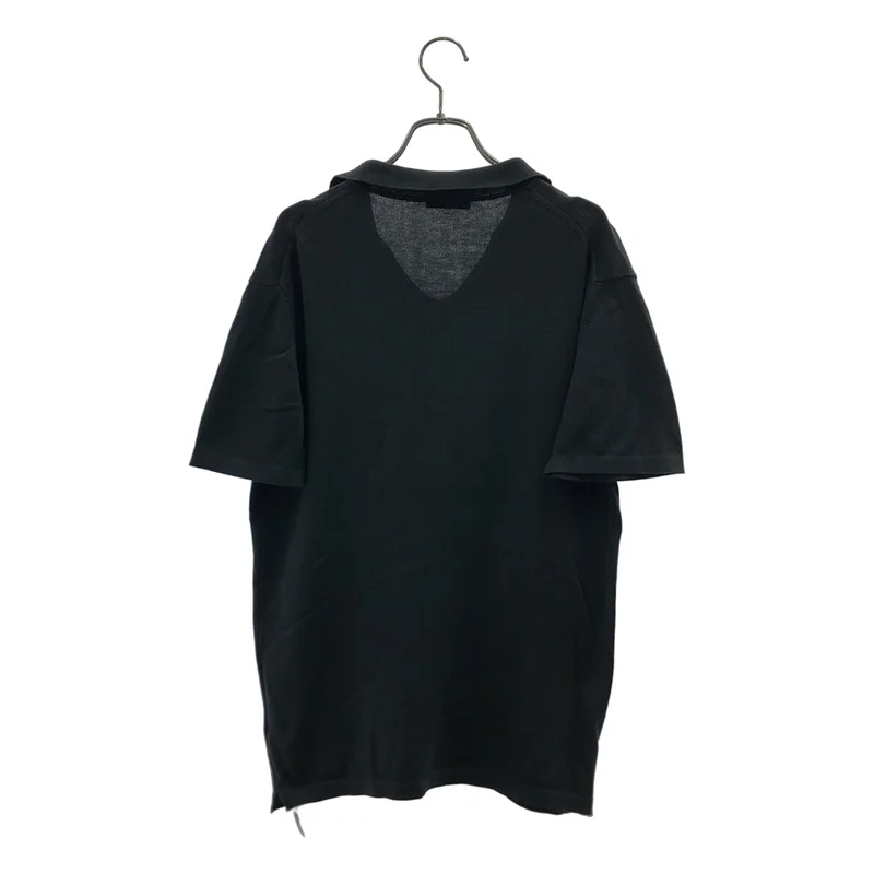 ARCODIO / アルコディオ | コットン スキッパーカラー ポロシャツ | M | メンズ
