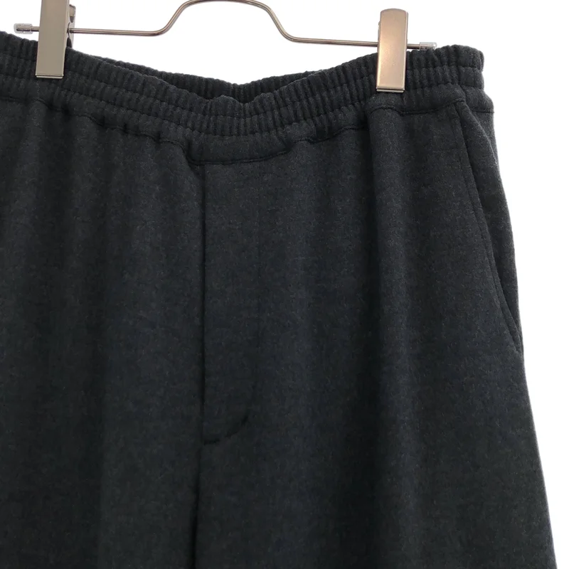 Graphpaper / グラフペーパー | 2025AW | Wool Smooth Flannel Easy Wide Pants / ウール スムースフランネル イージーワイドパンツ | 2 | メンズ