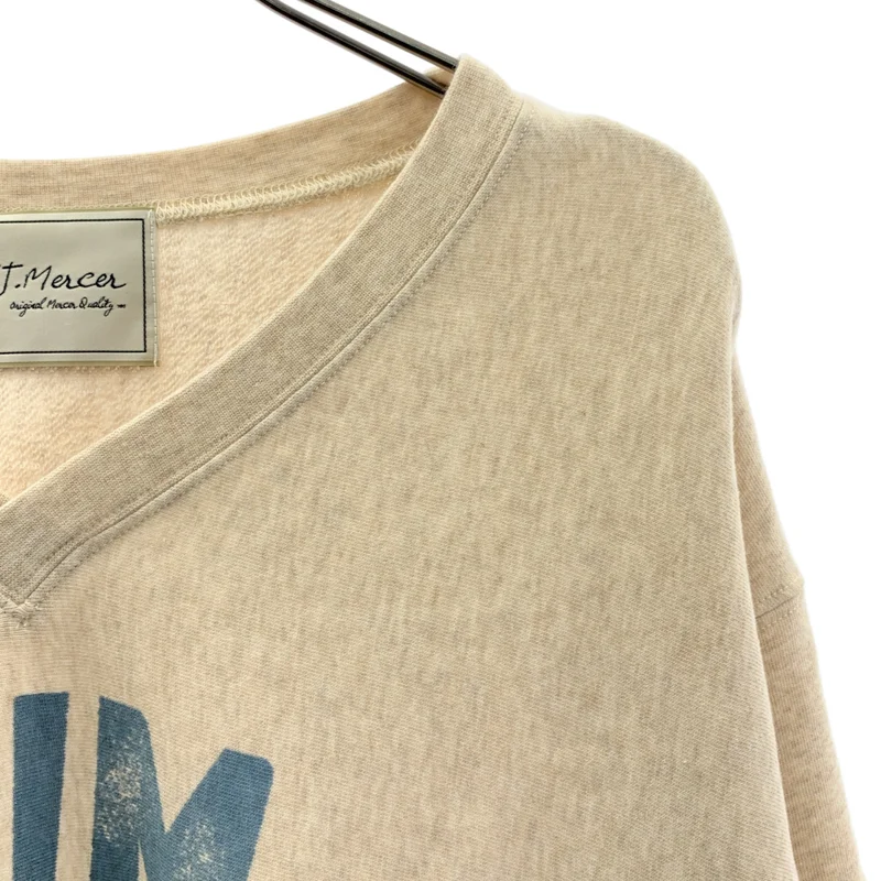 Plage / プラージュ | J.J.MERCER 別注 / Vネック スウェット | F | レディース