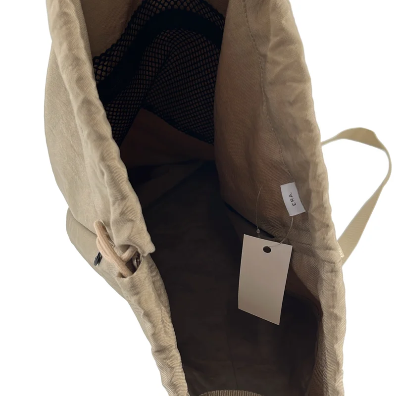 ERA. / イーラ | TAS LAUNDRY BAG ナイロン ワンショルダーバッグ |
