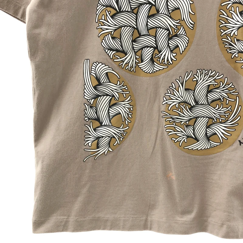 COMME des GARCONS / コムデギャルソン | 2024AW | × Nemeth / ツイストロープ プリントTシャツ | L | メンズ
