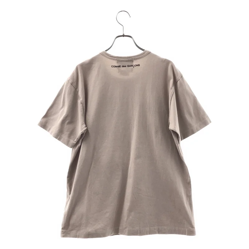 COMME des GARCONS / コムデギャルソン | 2024AW | × Nemeth / ツイストロープ プリントTシャツ | L | メンズ