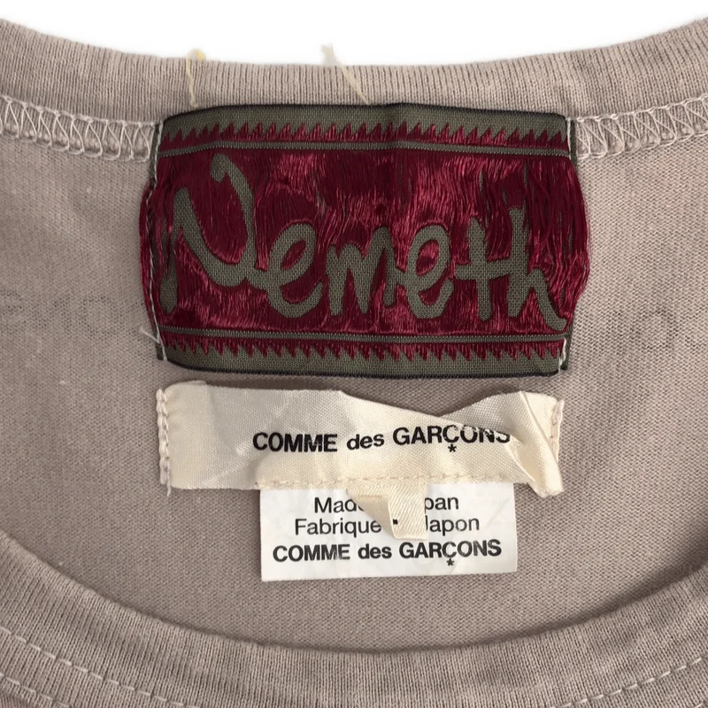 COMME des GARCONS / コムデギャルソン | 2024AW | × Nemeth / ツイストロープ プリントTシャツ | L | メンズ