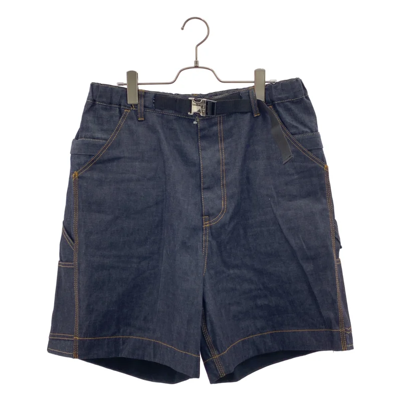 sacai / サカイ | 2022SS | Denim Painter Short Pants デニムペインター ショートパンツ | 3 | メンズ
