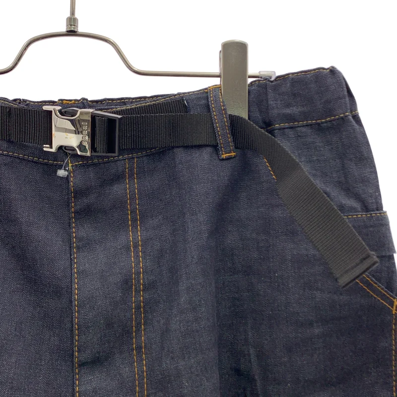 sacai / サカイ | 2022SS | Denim Painter Short Pants デニムペインター ショートパンツ | 3 | メンズ