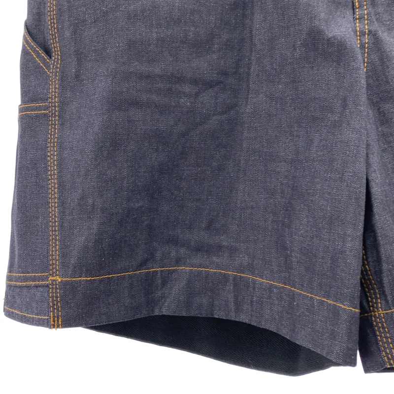 sacai / サカイ | 2022SS | Denim Painter Short Pants デニムペインター ショートパンツ | 3 | メンズ
