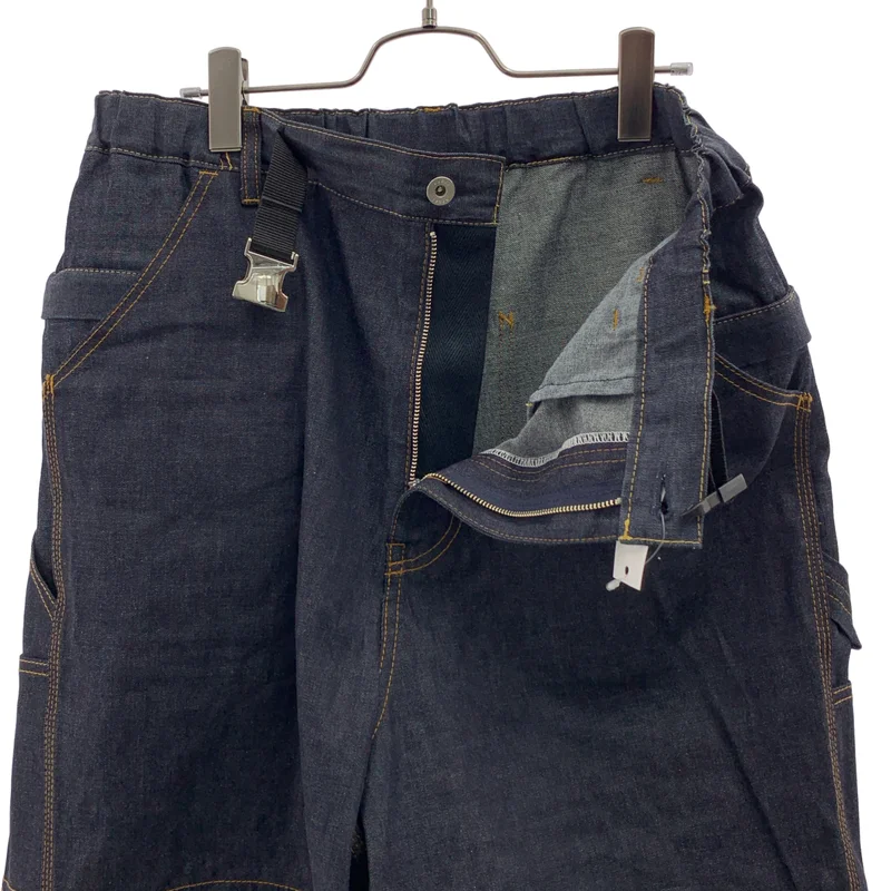 sacai / サカイ | 2022SS | Denim Painter Short Pants デニムペインター ショートパンツ | 3 | メンズ