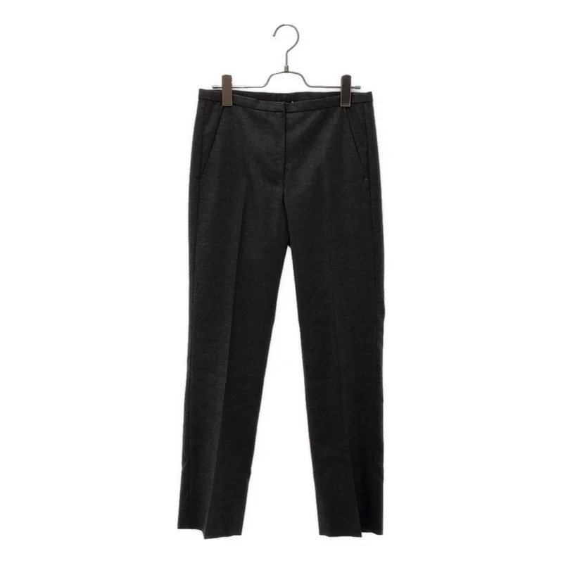 Max Mara / マックスマーラ | ウール シルク ストレートスラックス 11360143 00 | 32 | レディース