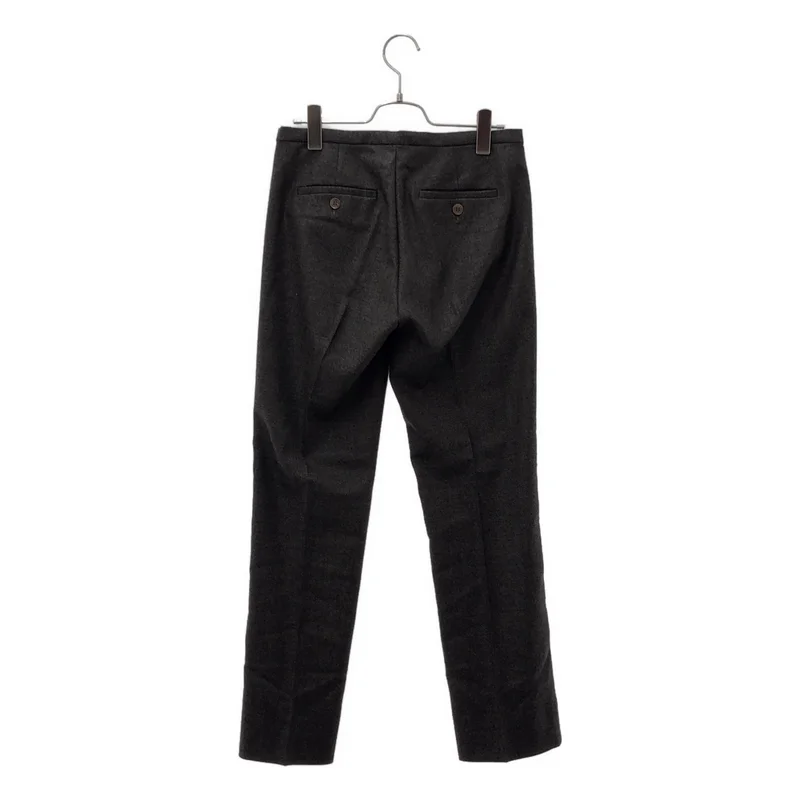 Max Mara / マックスマーラ | ウール シルク ストレートスラックス 11360143 00 | 32 | レディース