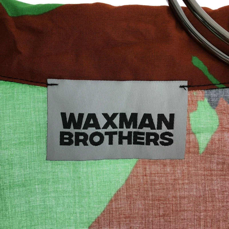 WAXMAN BROTHERS / ワックスマンブラザーズ | 2024SS | OVER HAWAII SHRTS AET / コットン オーバーハワイシャツ | S | レディース