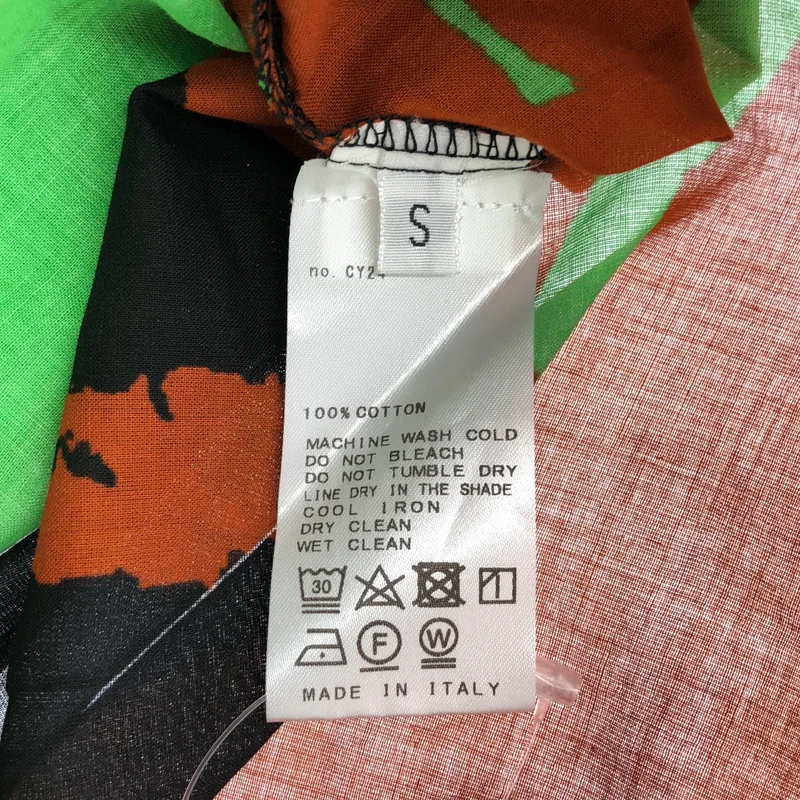WAXMAN BROTHERS / ワックスマンブラザーズ | 2024SS | OVER HAWAII SHRTS AET / コットン オーバーハワイシャツ | S | レディース