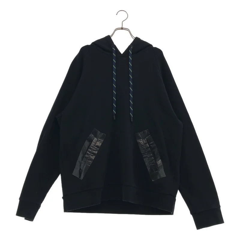 Maison Margiela / メゾンマルジェラ | 2019SS | コットン テープデザイン スウェットパーカー | S | メンズ