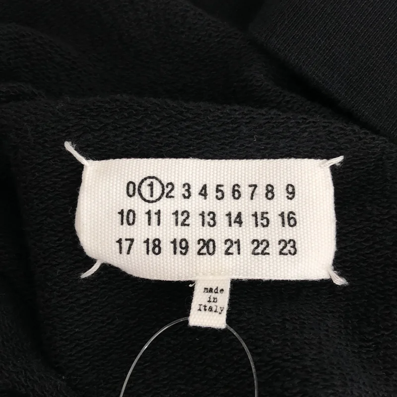 Maison Margiela / メゾンマルジェラ | 2019SS | コットン テープデザイン スウェットパーカー | S | メンズ