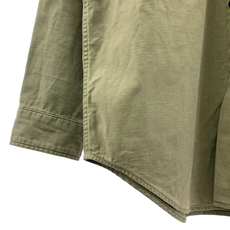 MADISON BLUE / マディソンブルー | HAMPTON SHIRT / ミリタリー ハンプトンシャツ | 01 | レディース