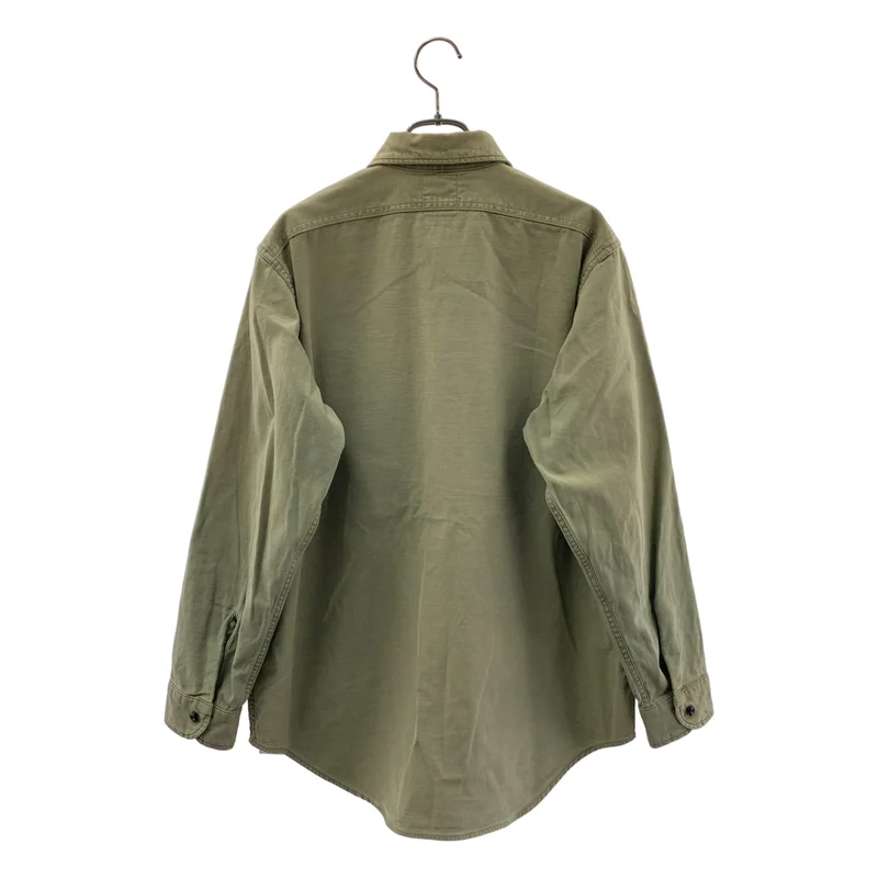 MADISON BLUE / マディソンブルー | HAMPTON SHIRT / ミリタリー ハンプトンシャツ | 01 | レディース