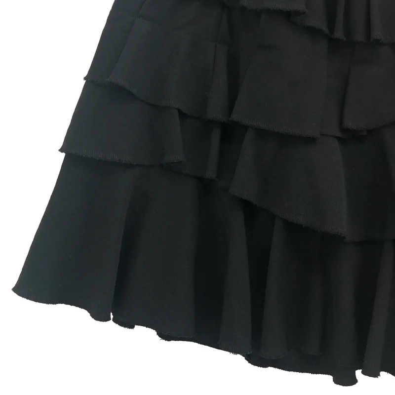 COMME des GARCONS COMME des GARCONS / コムコム | 2017AW | ウール フリル ティアードスカート | S | レディース