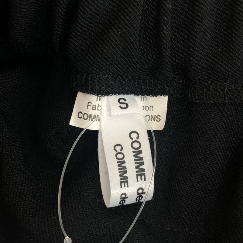 COMME des GARCONS COMME des GARCONS / コムコム | 2017AW | ウール フリル ティアードスカート | S | レディース