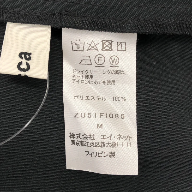 ZUCCa / ズッカ | ワンショルダー ワンピース | M | レディース