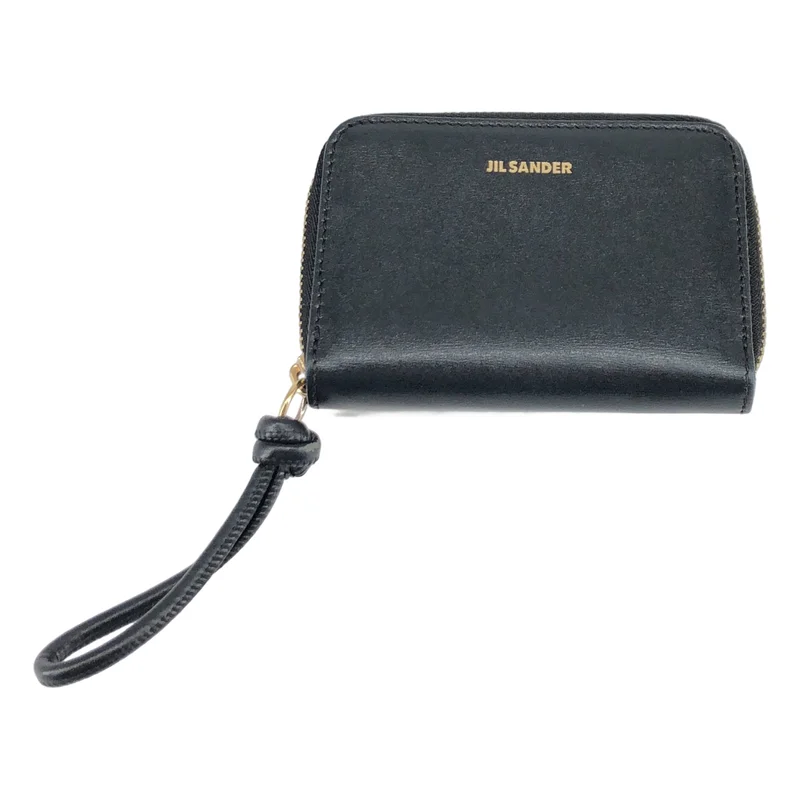 JIL SANDER / ジルサンダー | コイン ラウンド ジップ ウォレット / 財布 |