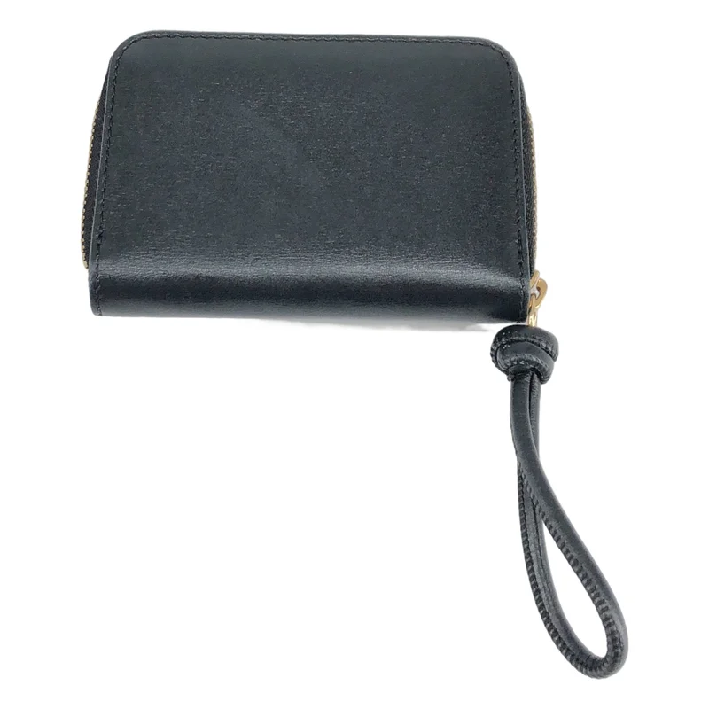 JIL SANDER / ジルサンダー | コイン ラウンド ジップ ウォレット / 財布 |
