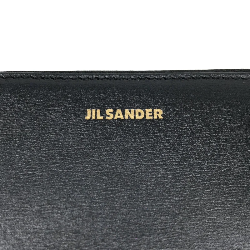 JIL SANDER / ジルサンダー | コイン ラウンド ジップ ウォレット / 財布 |