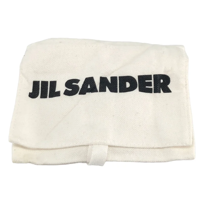 JIL SANDER / ジルサンダー | コイン ラウンド ジップ ウォレット / 財布 |