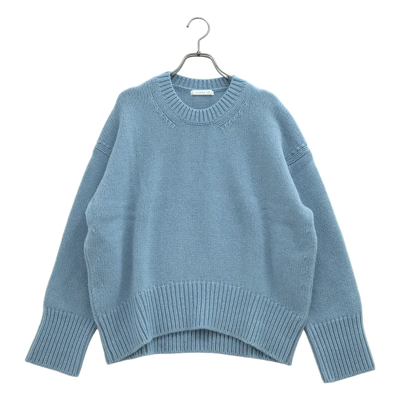 GALERIE VIE / ギャルリーヴィー | ファインウール クルーネックプルオーバー | S | レディース