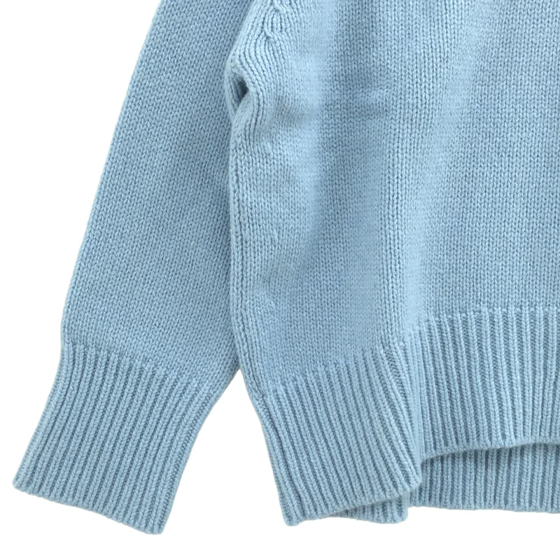 GALERIE VIE / ギャルリーヴィー | ファインウール クルーネックプルオーバー | S | レディース