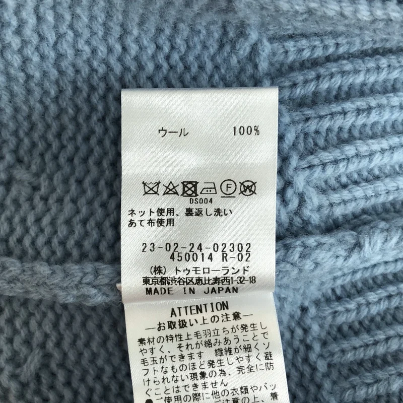 GALERIE VIE / ギャルリーヴィー | ファインウール クルーネックプルオーバー | S | レディース