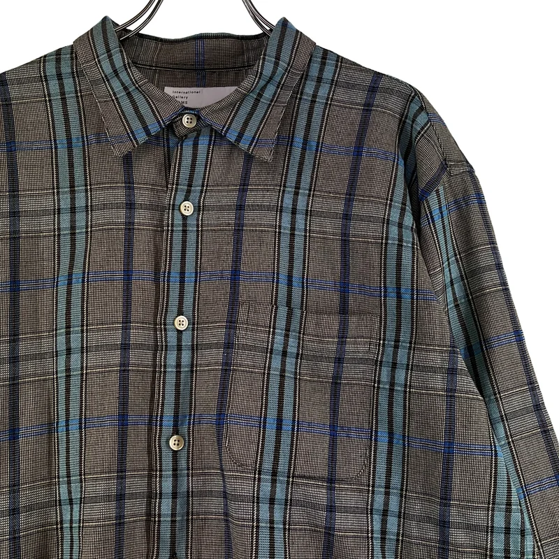 IG BEAMS / インターナショナルギャラリービームス | チャック オーバーシルエット | L | メンズ