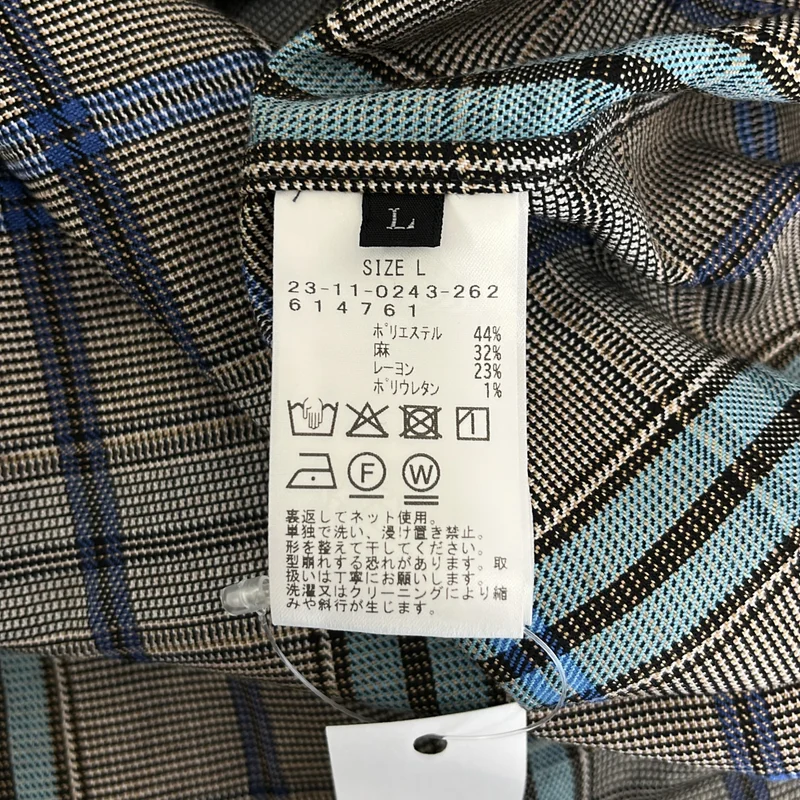 IG BEAMS / インターナショナルギャラリービームス | チャック オーバーシルエット | L | メンズ