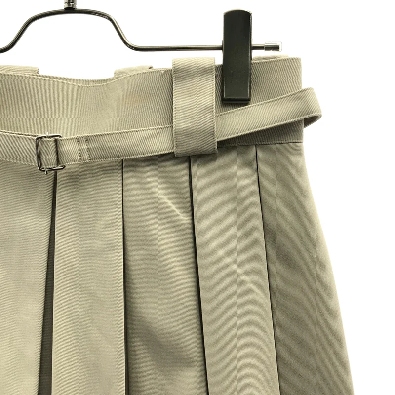 foufou / フーフー | super tuck long skirt / スーパータックロングスカート | 0 | レディース