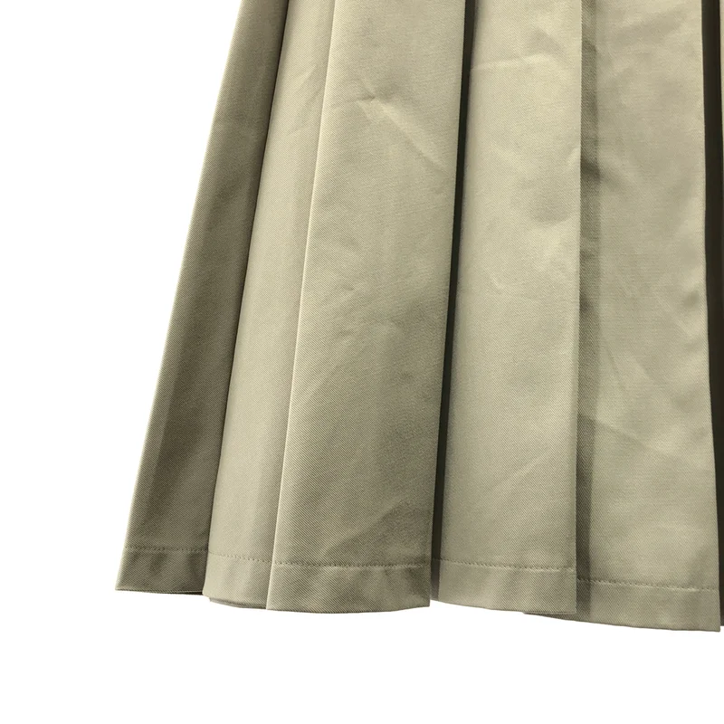 foufou / フーフー | super tuck long skirt / スーパータックロングスカート | 0 | レディース