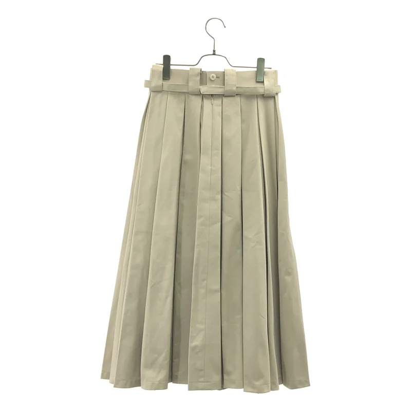 foufou / フーフー | super tuck long skirt / スーパータックロングスカート | 0 | レディース