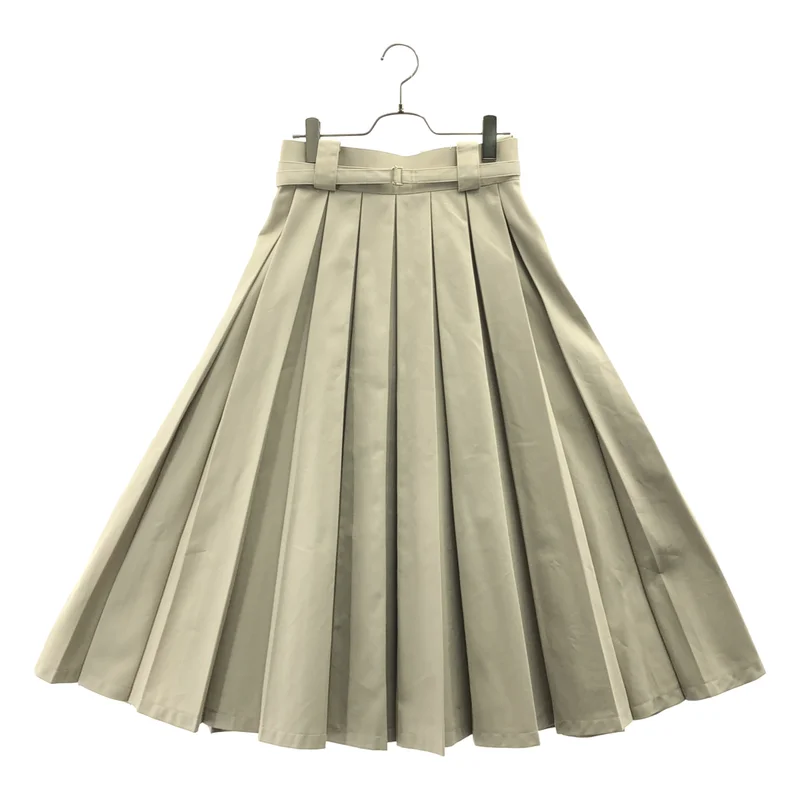 foufou / フーフー | super tuck long skirt / スーパータックロングスカート | 0 | レディース