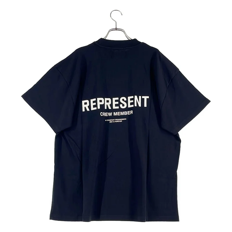 REPRESENT / リプレゼント | Crew Member ロゴ Tシャツ | M | メンズ