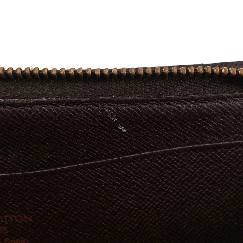 Louis Vuitton / ルイヴィトン | ダミエグラフィット ジッピーロングウォレット |
