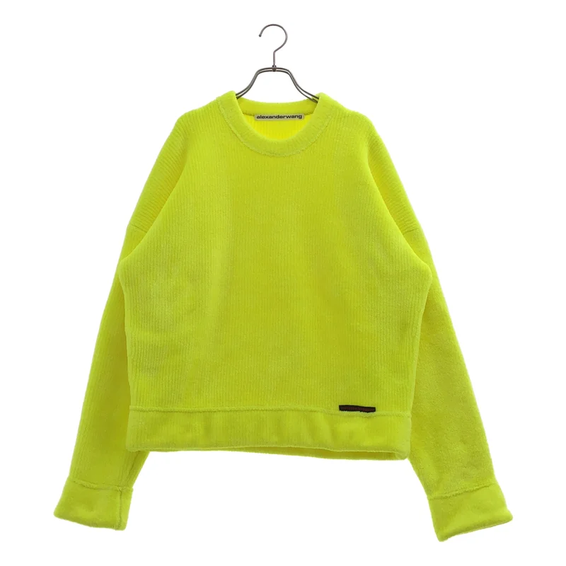 ALEXANDER WANG / アレキサンダーワン | パイルフリース プルオーバー | XS | レディース