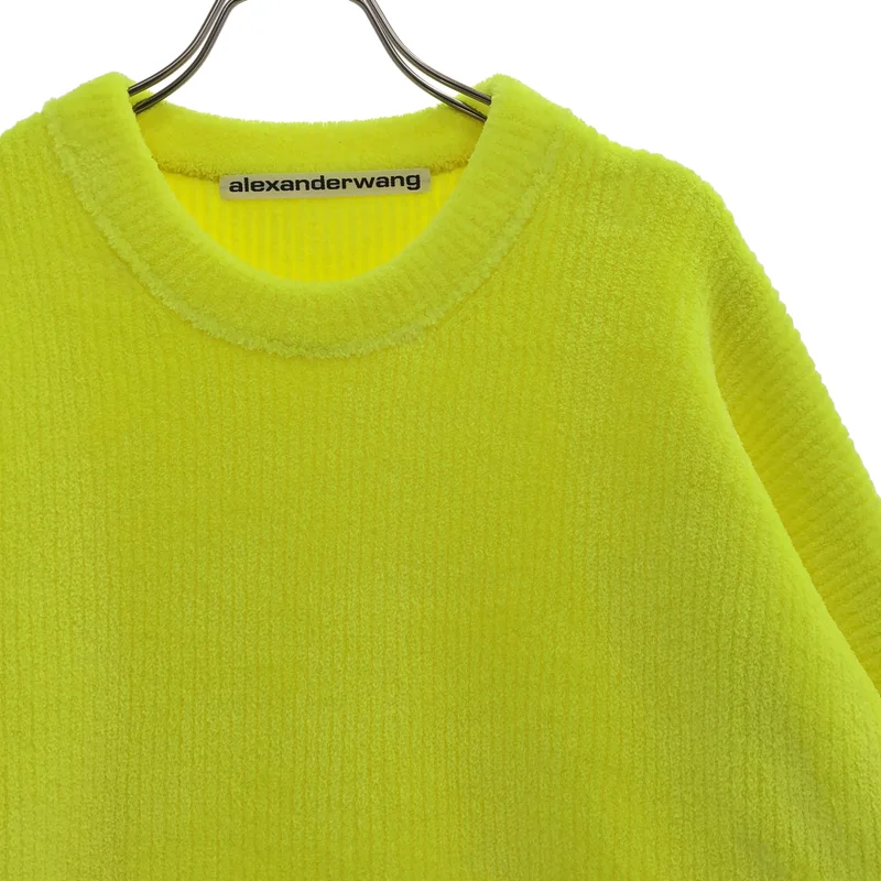 ALEXANDER WANG / アレキサンダーワン | パイルフリース プルオーバー | XS | レディース