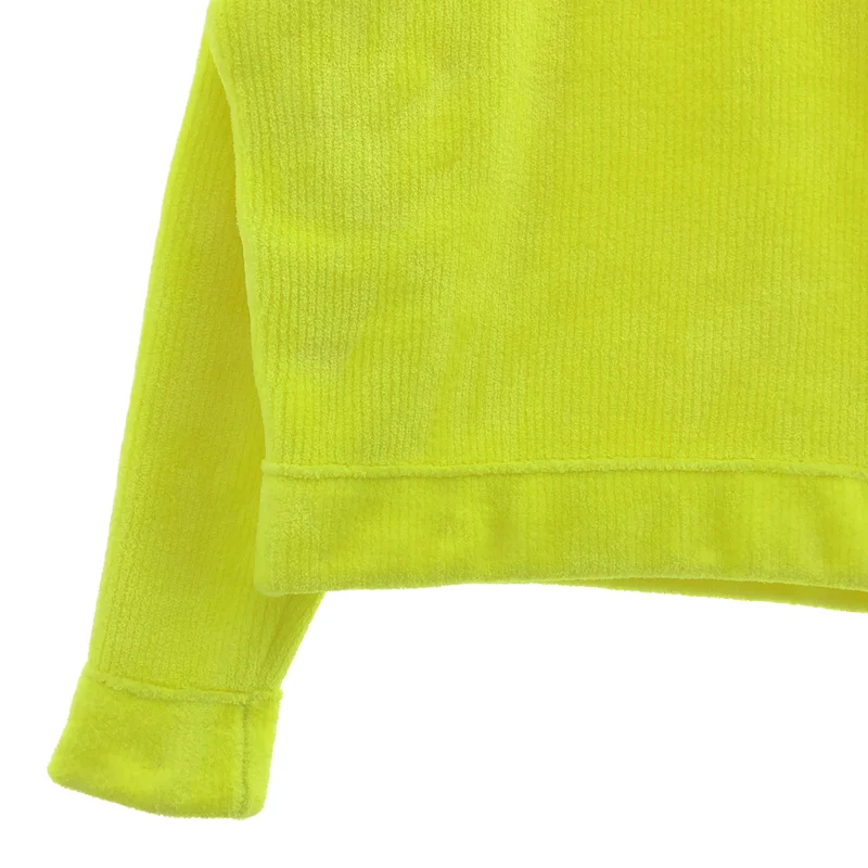 ALEXANDER WANG / アレキサンダーワン | パイルフリース プルオーバー | XS | レディース