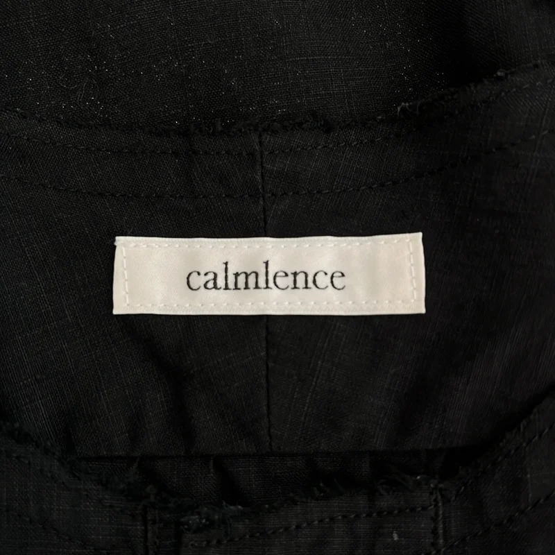 calmlence / カームレンス | SHIRT021. Cutoff Neck Pullover Shirt High Density Linen Cloth. シャツ | 1 | メンズ