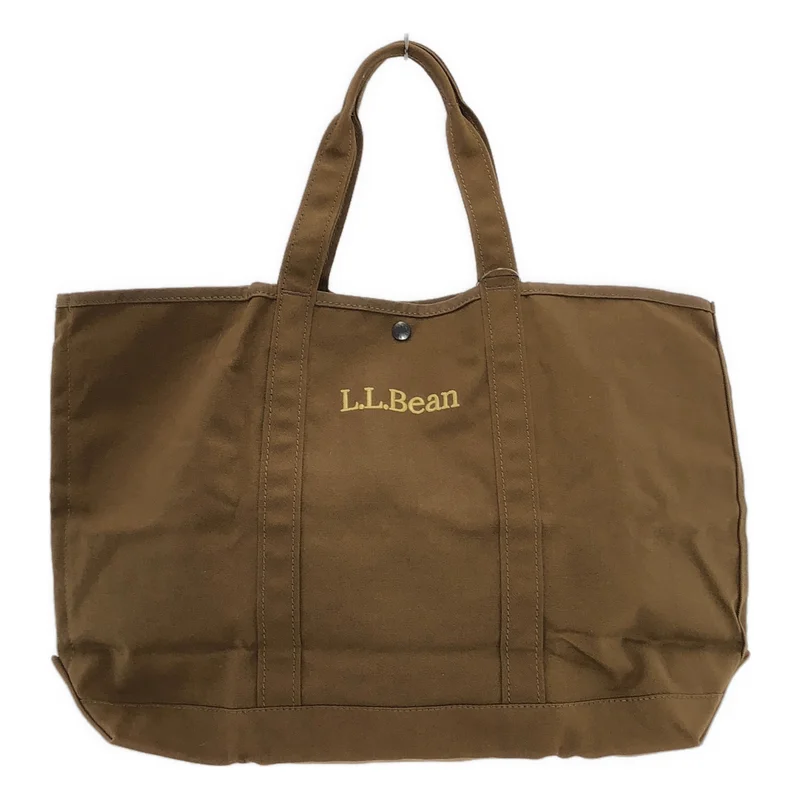 L.L.BEAN / エルエルビーン | ロゴ キャンバストートバッグ |