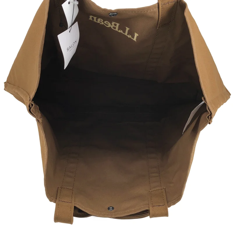 L.L.BEAN / エルエルビーン | ロゴ キャンバストートバッグ |