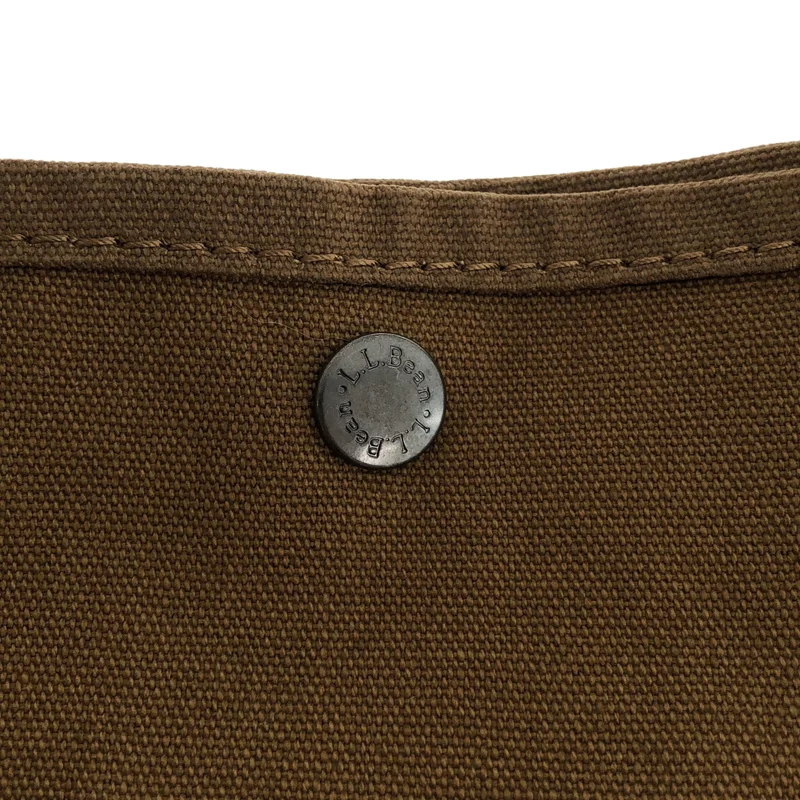 L.L.BEAN / エルエルビーン | ロゴ キャンバストートバッグ |
