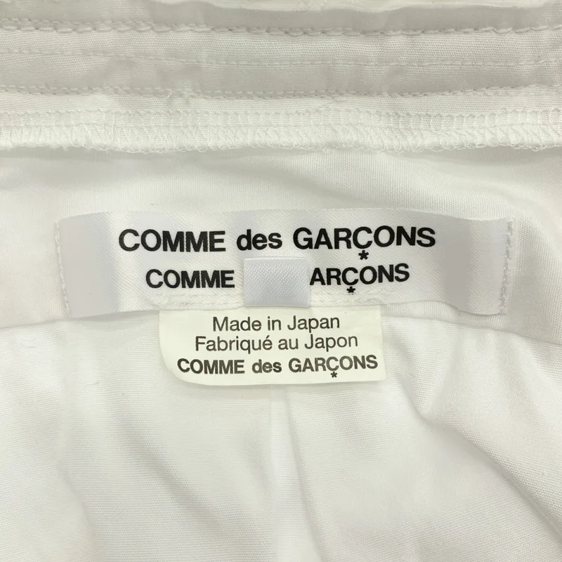 COMME des GARCONS COMME des GARCONS / コムコム | 2017AW | 製品洗い加工 コットン デザインカラー シャツ | XS | レディース